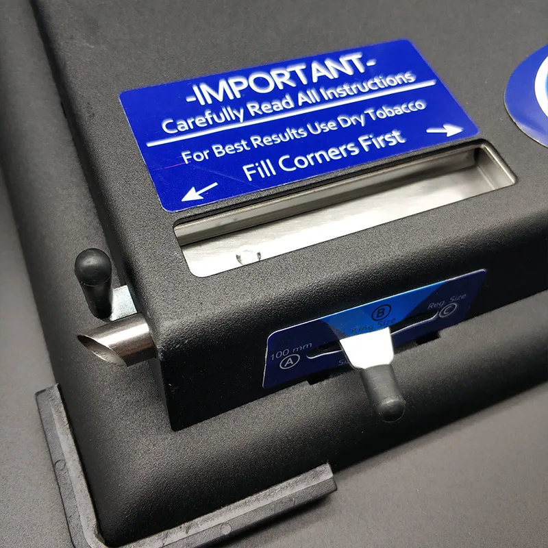 Высококачественная ручная машина для прокатки сигарет приспособление скрутки