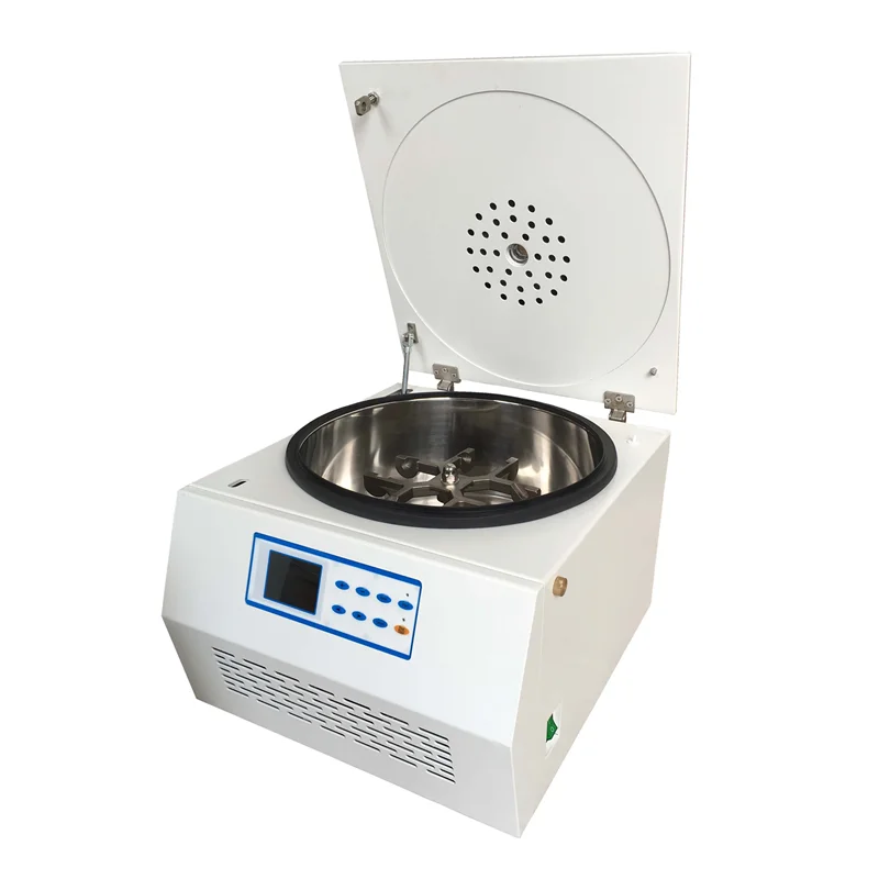 

Tabletop Low Speed 4x100ml Large Capacity Centrifuge Machine Laboratory TDL-5