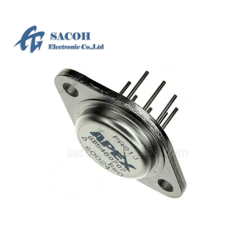 

1PCS New OriginaI PA81J PA81J-S or PA81JQ or PA82J or PA83 PA83A or PA84A PA84 TO-3-8 Beo Power Operational Amplifiers