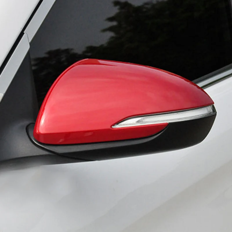 Комплект из 2 предметов АБС боковая крышка зеркала заднего вида Замена шапки в