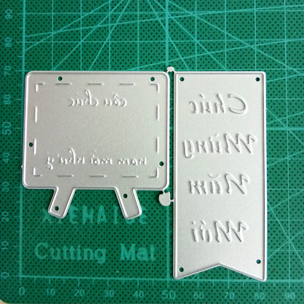 

Metal Cutting Dies 2020 New Figure Stencil For DIY Scrapbooking Paper/photo Cards Embossing Dies