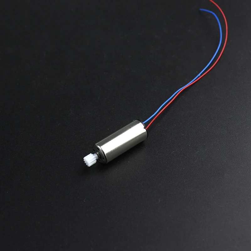 Red blue wire 3,7 V JJ-Motor H55 JXD 518 Coreless двигатели 8,5*20 мм 11T RC Дрон Квадрокоптер запчасти H55-08 H55-09 CW двигатель CCW - Цвет: Red blue wire