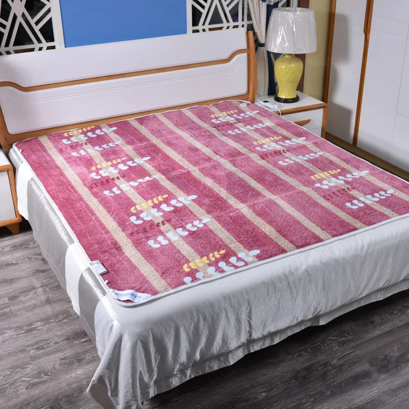 

Электрическое одеяло большого размера, двойное, многофункциональное, с подогревом всего тела, умное одеяло, домашнее украшение, DK50EB