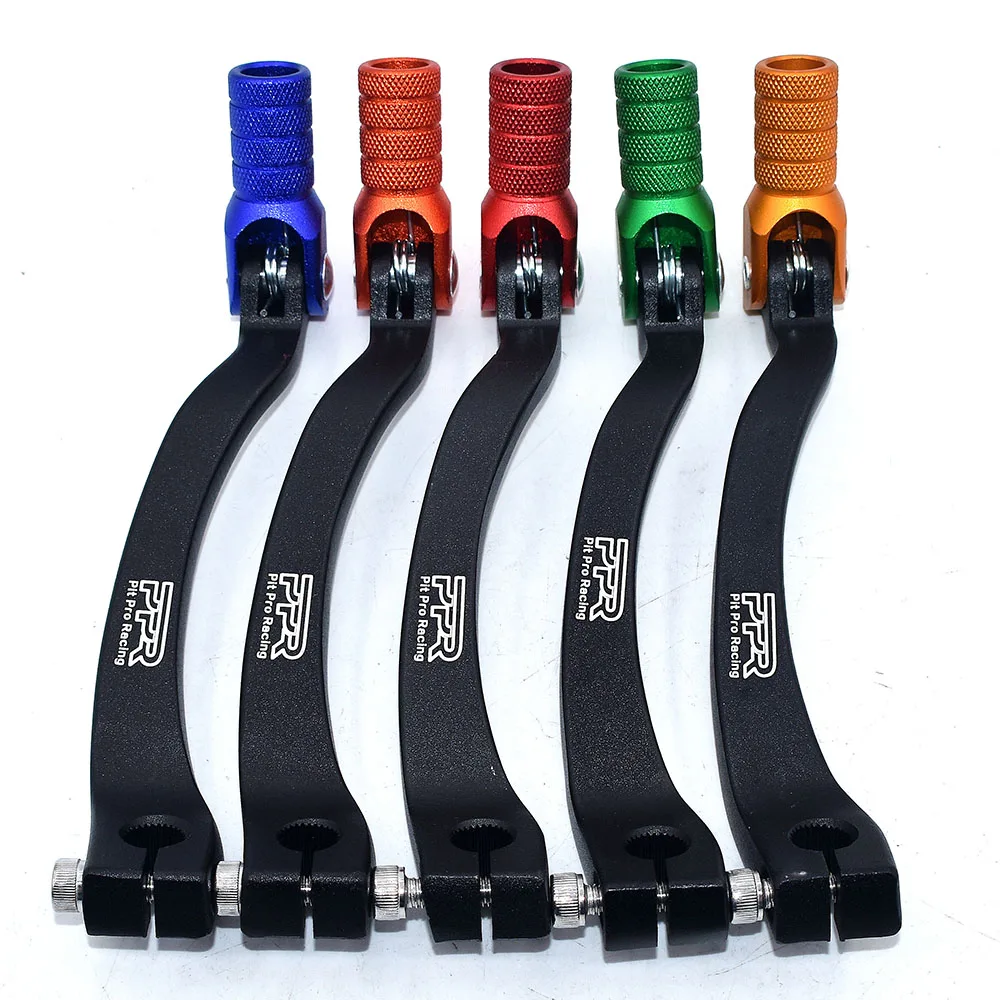 Складной алюминиевый рычаг переключения передач с ЧПУ для мотоцикла квадроцикла