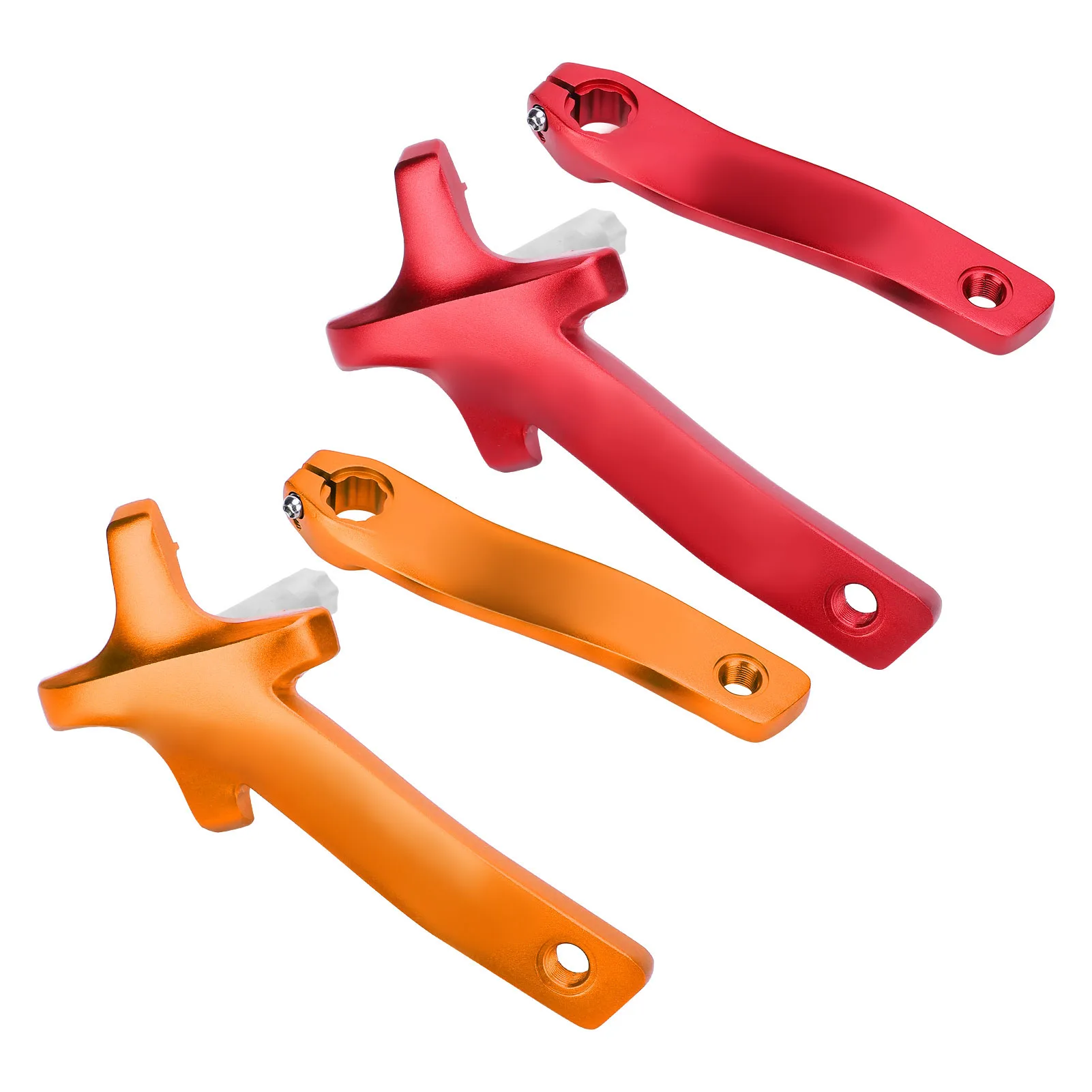 

Комплект велосипедных кривошипов, велосипедный Кривошип, левый и правый Кривошип из алюминиевого сплава для горного/дорожного велосипеда, ...