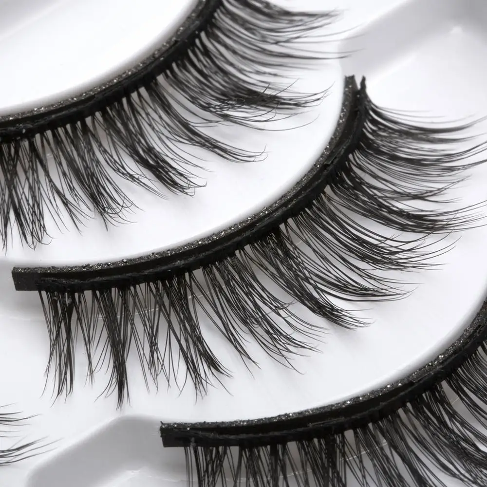 Набор Магнитных ресниц для макияжа 3/4/5 пар | Красота и здоровье