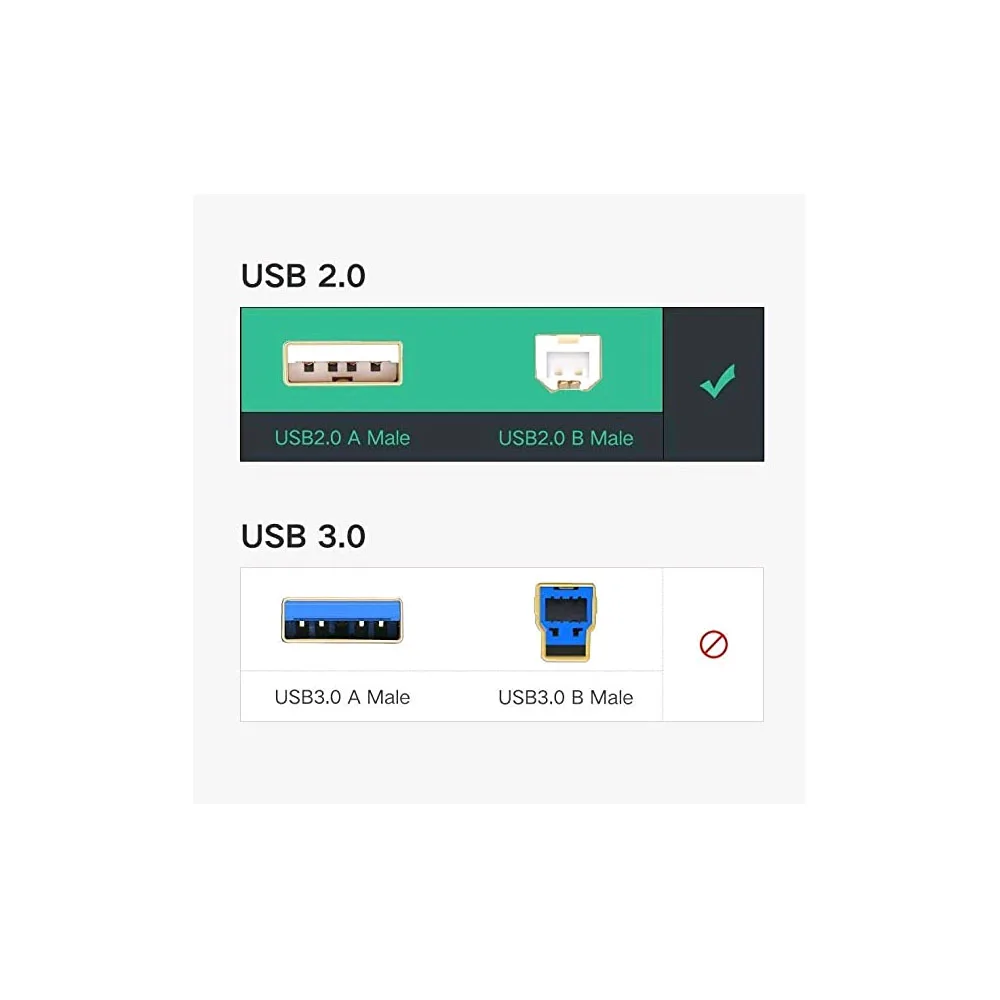 Кабель/Шнур USB 2 0 для принтера Canon MX492 MX490 MX479 MX472 MP150 MP230 MP499 принтер Brother HP Lexmark Epson |
