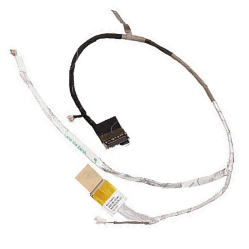 

Гибкий шлейф для видеоэкрана для ноутбука HP DV6-6000 DV6-6100 Женский ЖК светодиодный LED LVDS DV6-6200 cable 50.4RH02.032