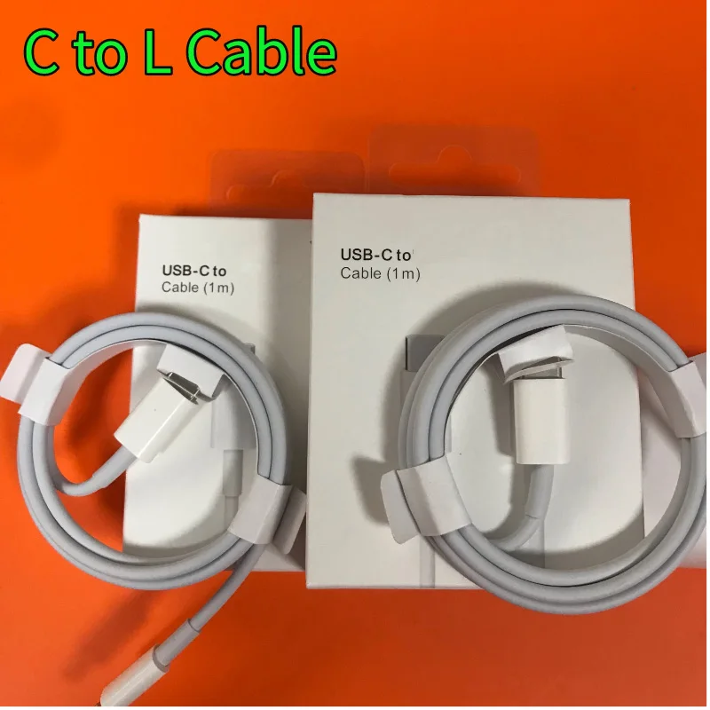 

10 шт./OEM 18 Вт быстрое зарядное устройство PD для iPhone 11 12 Pro Max 13Mini оригинальный USB Type C кабель адаптер для путешествий с коробкой