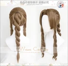Парик из волнистый парик для косплея термостойких синтетических волос и шапочка для парика Final Fantasy VII FF7