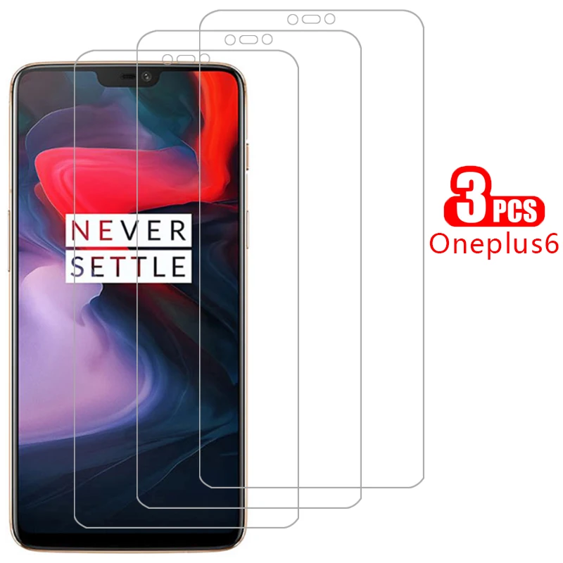 

screen protector tempered glass for oneplus 6 case cover on oneplus6 one plus plus6 6.28 protective coque omeplus onplus onepls