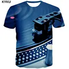 3d Tshirt Music T-shirt Men Metal Anime Clothes Hip Hop Tshirts Casual Blue T-shirts 3d Short Sleeve Punk Rock Cool Male