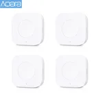 Умный беспроводной мини-переключатель Aqara ZigBee, дистанционное управление для приложения Xiaomi home mijia
