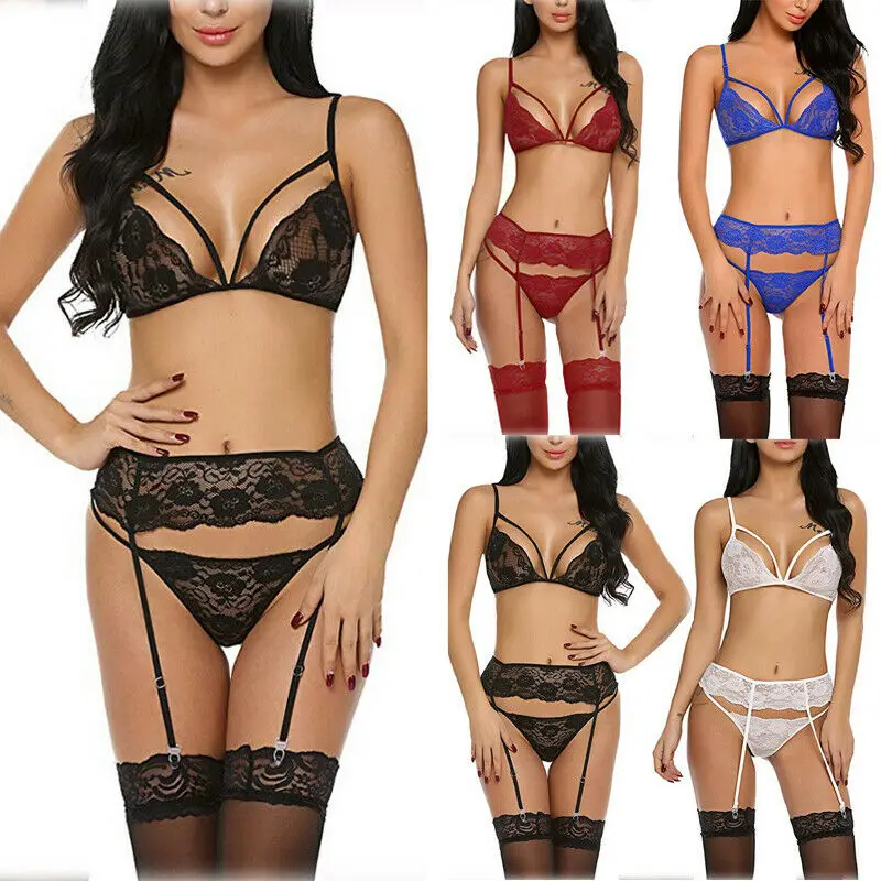 Женские сексуальные экзотические комплекты нижнего белья стринги ночное белье