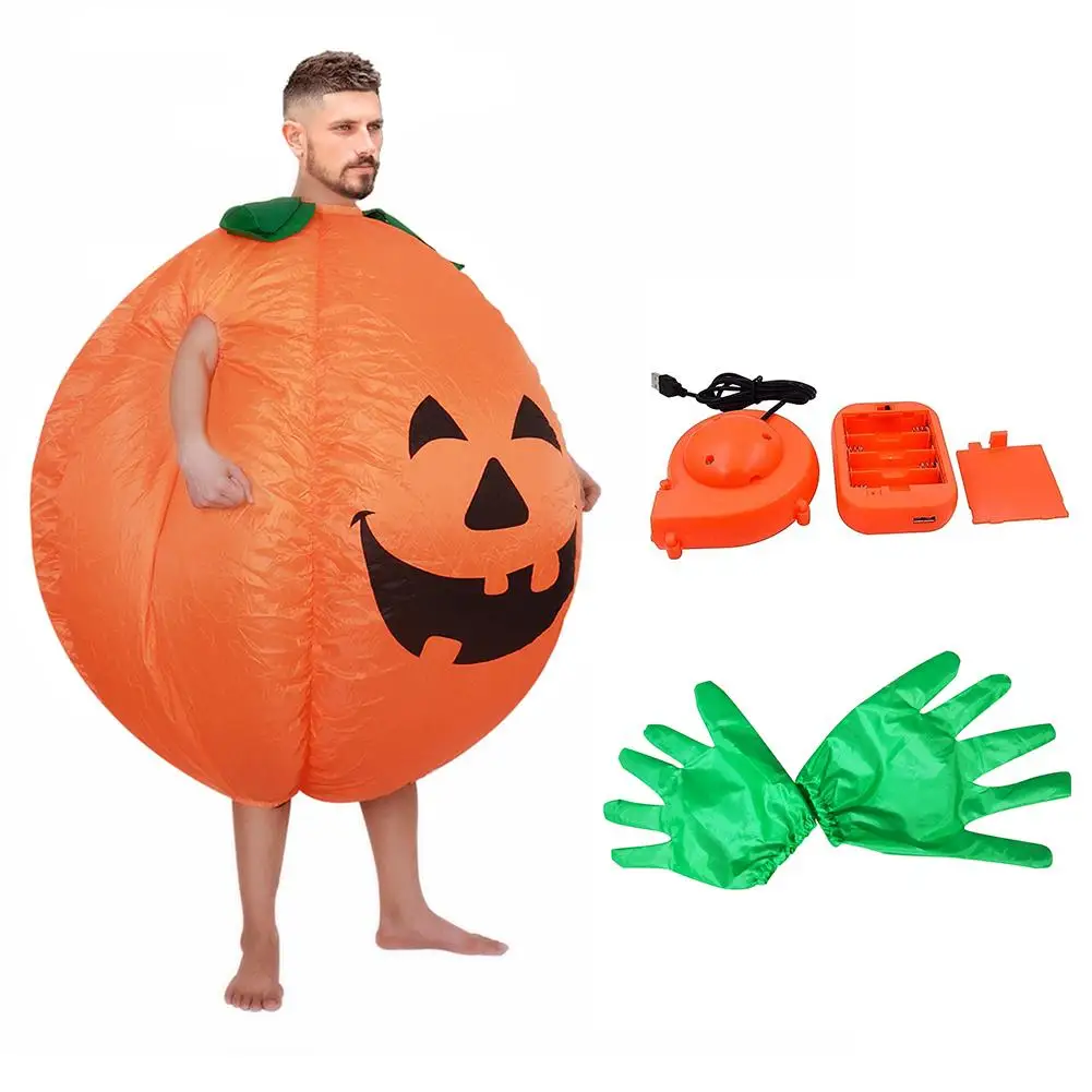 Надувные тыквы для Хэллоуина Костюм взрослых на Хэллоуин Косплей забавная
