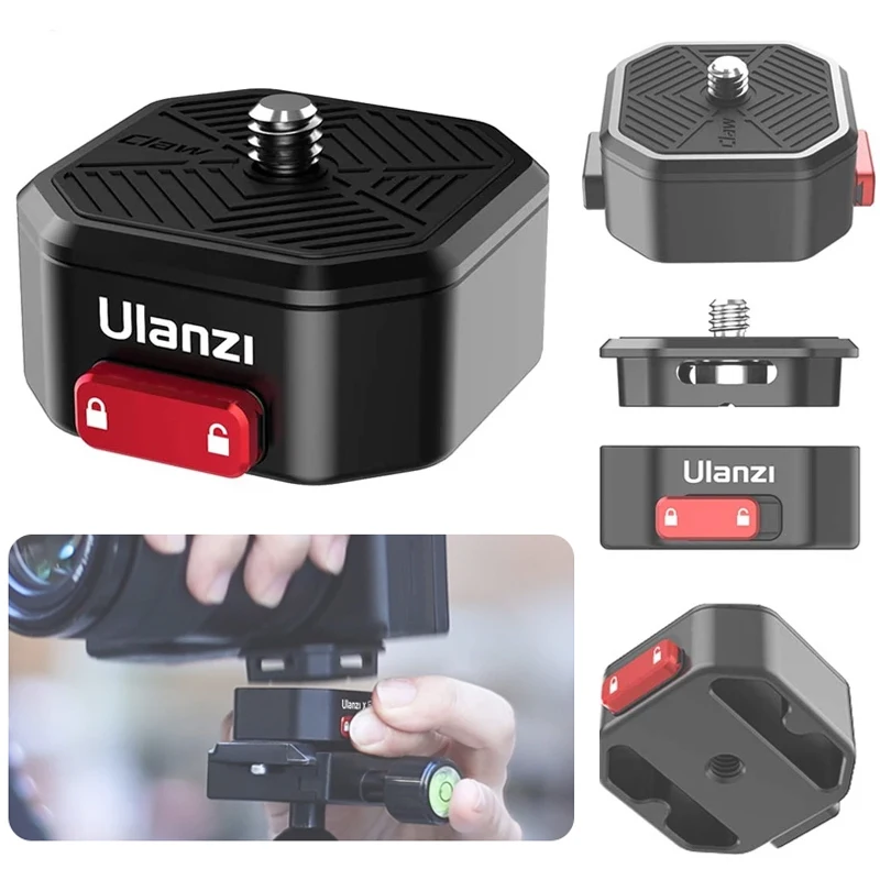 Однообъективная зеркальная камера с быстросъемной пластиной 1/4 ''штатив