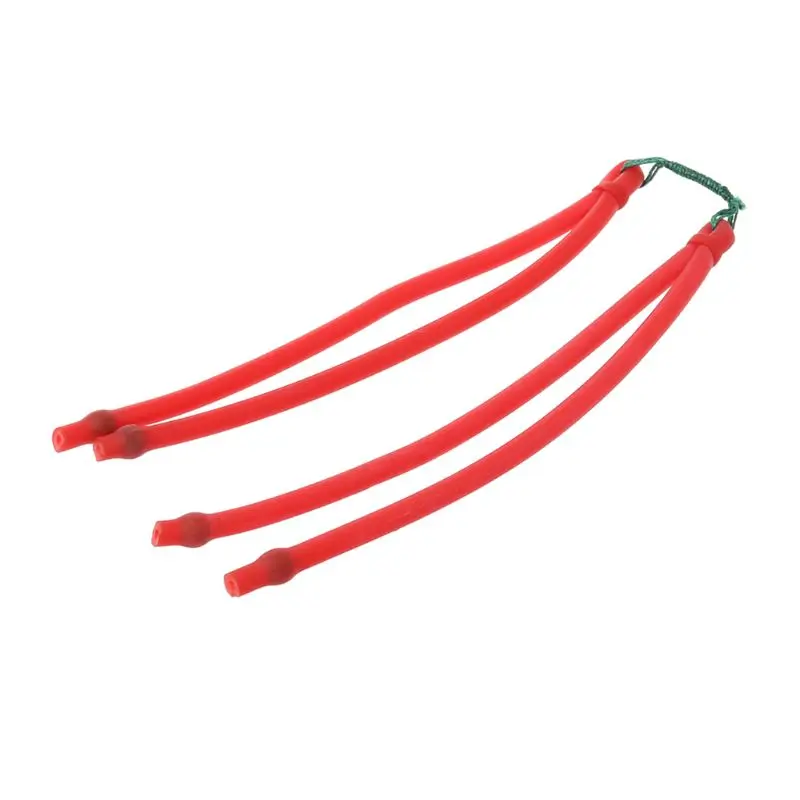 

Slingshot Band Group Elastic Rubber Bands Latex Powerful Catapult Replacement Hunting Shooting Outdoor Sports Fishing Supplies
