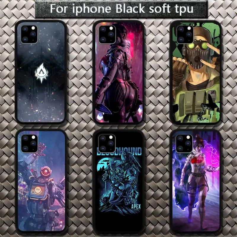 

Apex legends Phone Case For iPhone 6 7 8 Plus 11 12 ProMax X XR XS SE Max Back Cover