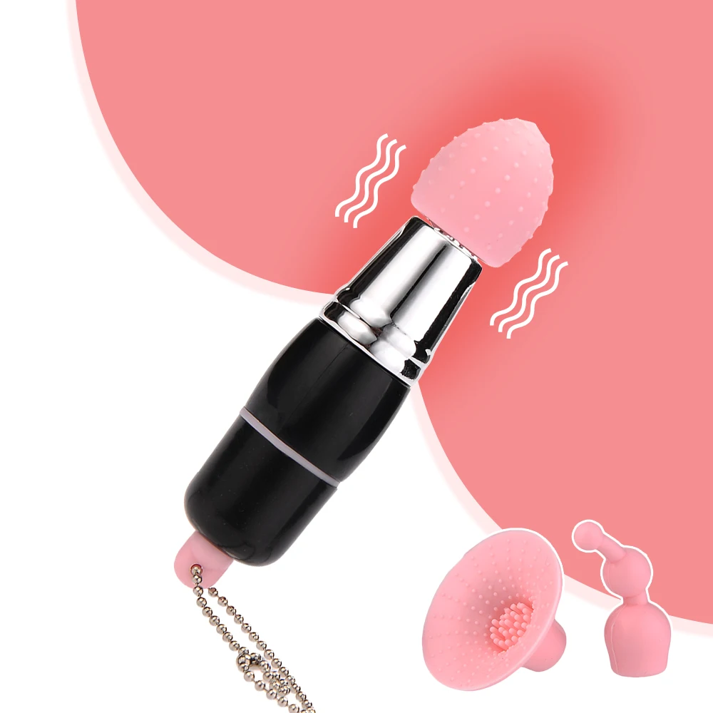 Стимуляция сосков массажер секс игрушка для женщин Женская сильная вибрация