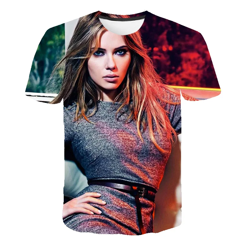 Casual Beauty Motion Tops 3D Print Fashion European and American 2020 Summer New Syreetwear T-Shirt XXS-6XL | Мужская одежда