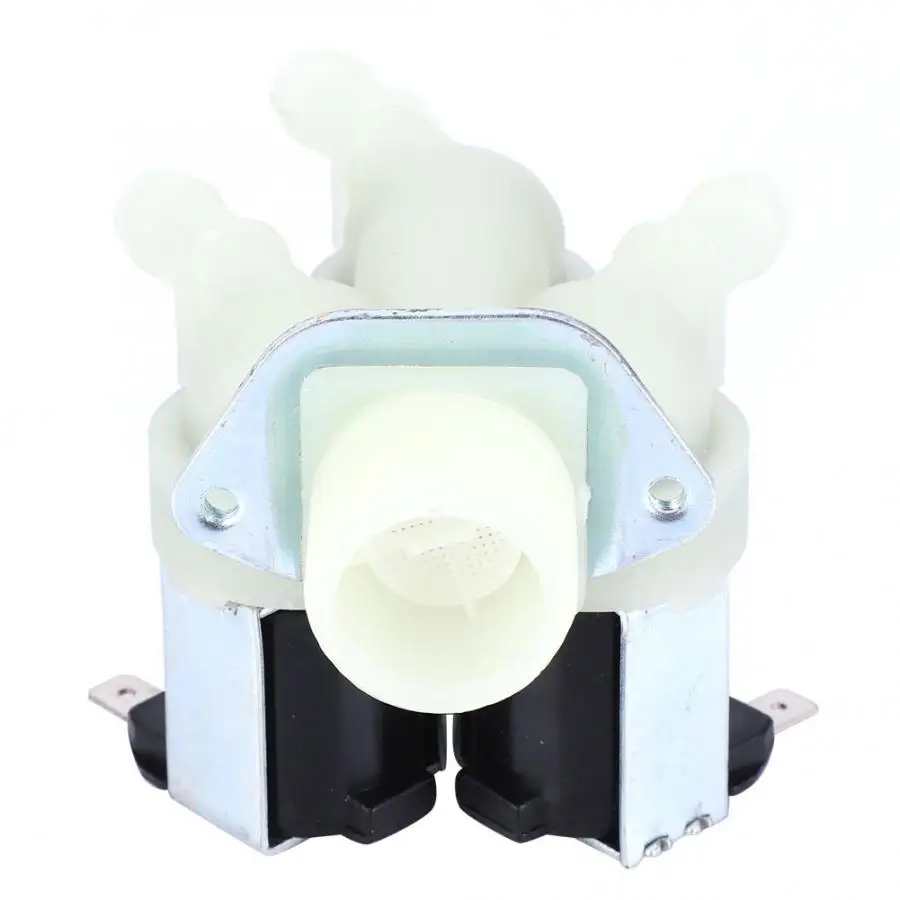 Электромагнитный клапан Электрический электромагнитный пластиковый нормально 1