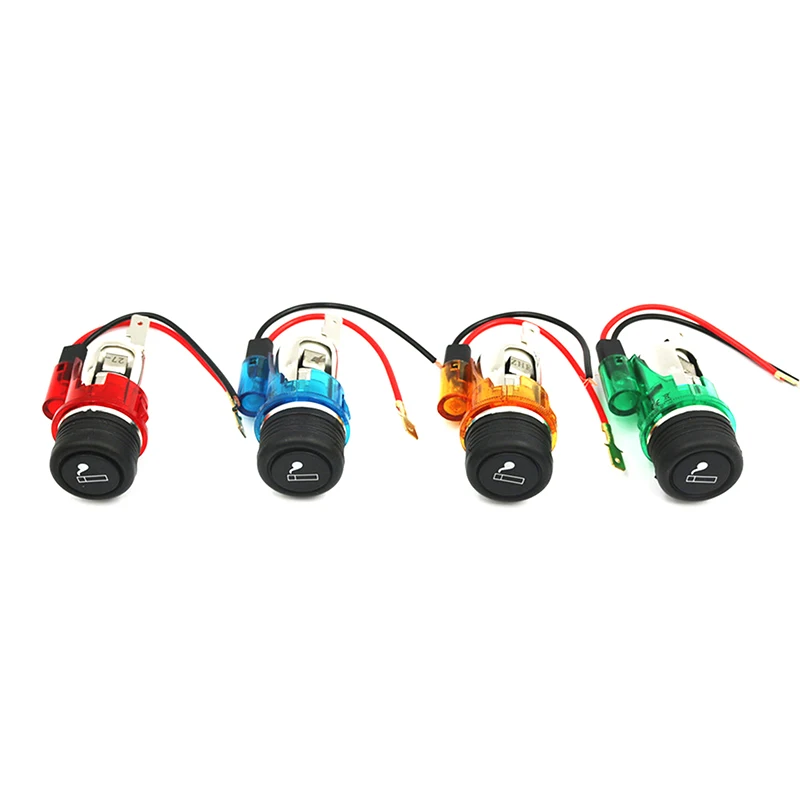 

New 12V 120W High Quality Cigarette Lighter Practical Secure Durable Fashion Motorcycle Auto Boat Power Socket Out Plug for Car