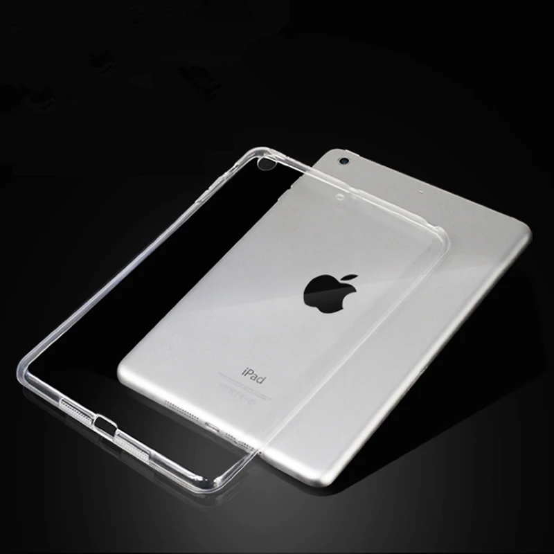 

Case for New iPad Air 4 10.9 10.2 inch Case 2020 TPU Silicone Transparent Clear Back Cover for iPad 10.2 2020 Air 4 Tablet Capa