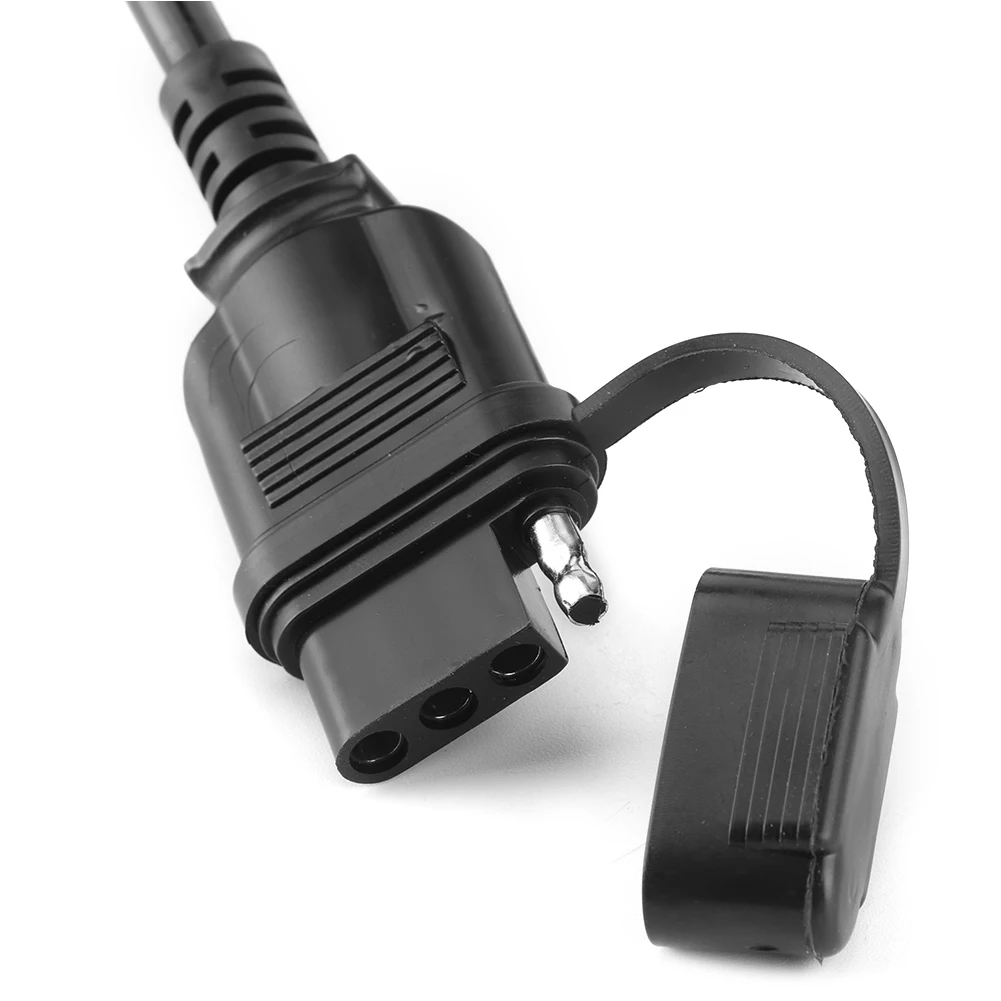 4 контактный разъем для прицепа плоский удлинитель 3 фута водонепроницаемый