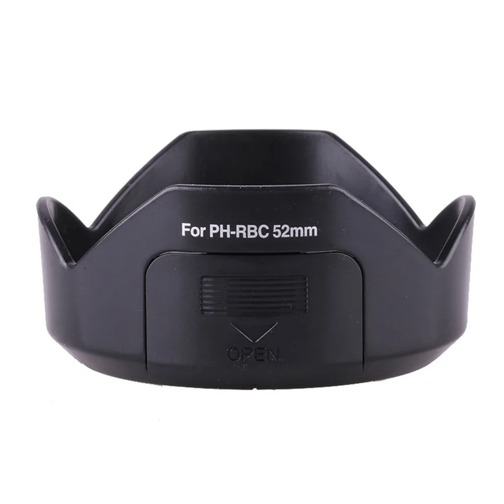 

PH-RBC 52mm Lens Hood Shape for Pentax DA 18-55mm f3.5-5.6 AL WR Lens