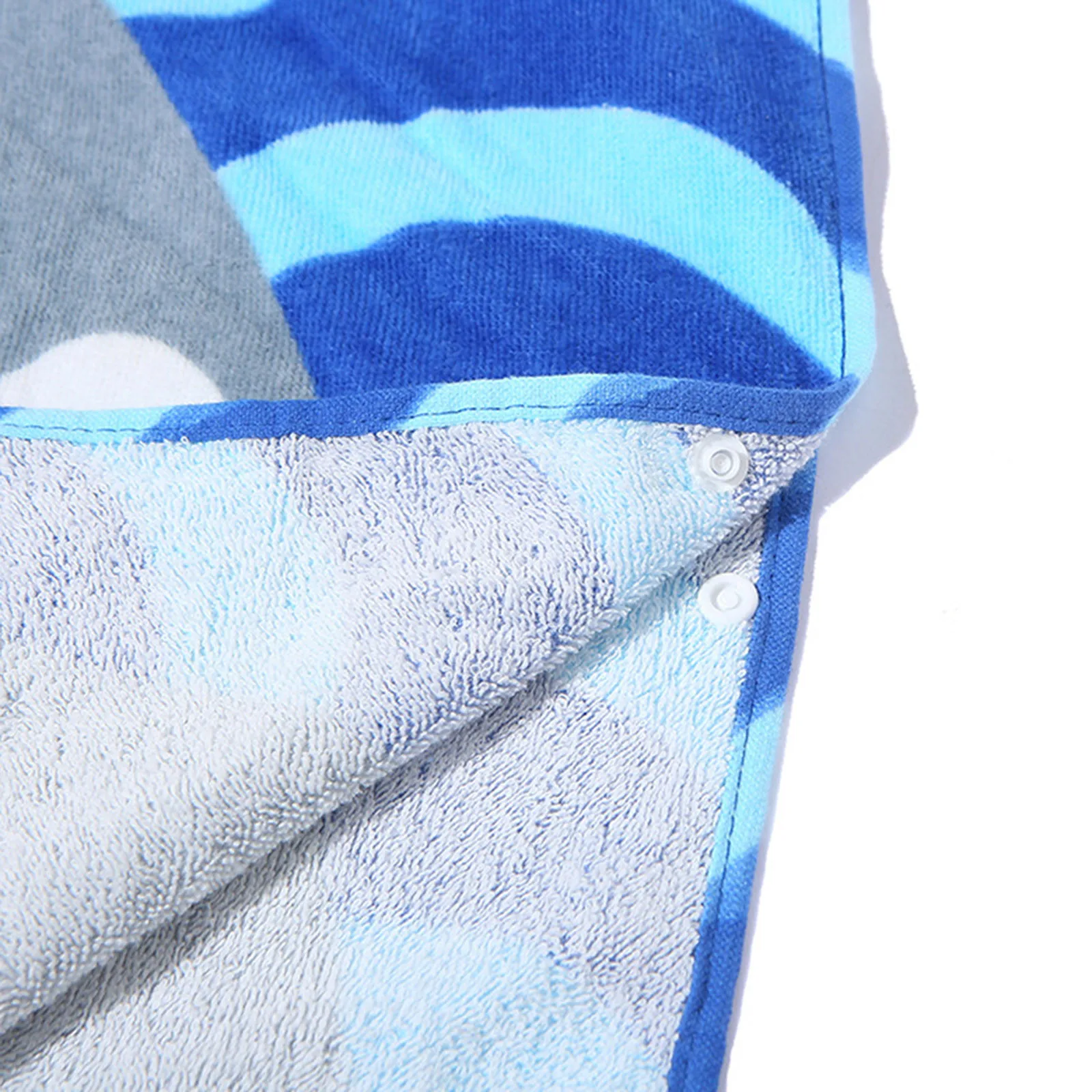 

Baby Beach Towel Hooded Cartoon Print Pullover Toddler Baby Girls Boys Cartoon Beach Towel Hooded Swimsuit Cover-up Sundress