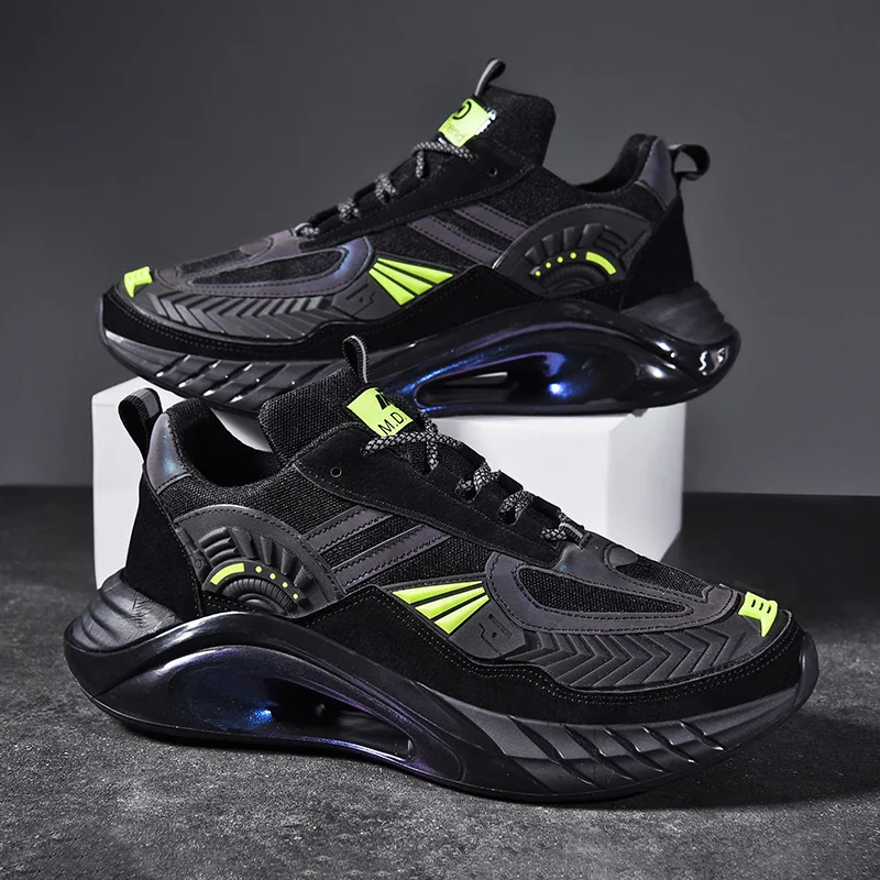 

2021 New Mens Casual Shoes Spring Sneakers Man Trainers Male Basket Masculino Size 44 Shoes Walking