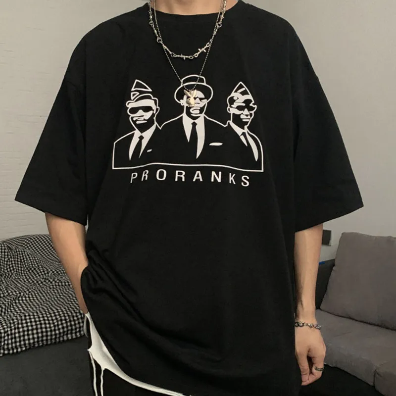 Танцевальная футболка с изображением гроба футболки для косплея Гана танцующие