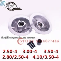 8 9 10 inch aluminum alloy wheel hub 2 802 50 4 steel ring 3 00 4 wheel rim 4 103 50 4 wheel hub 6002rs bearing