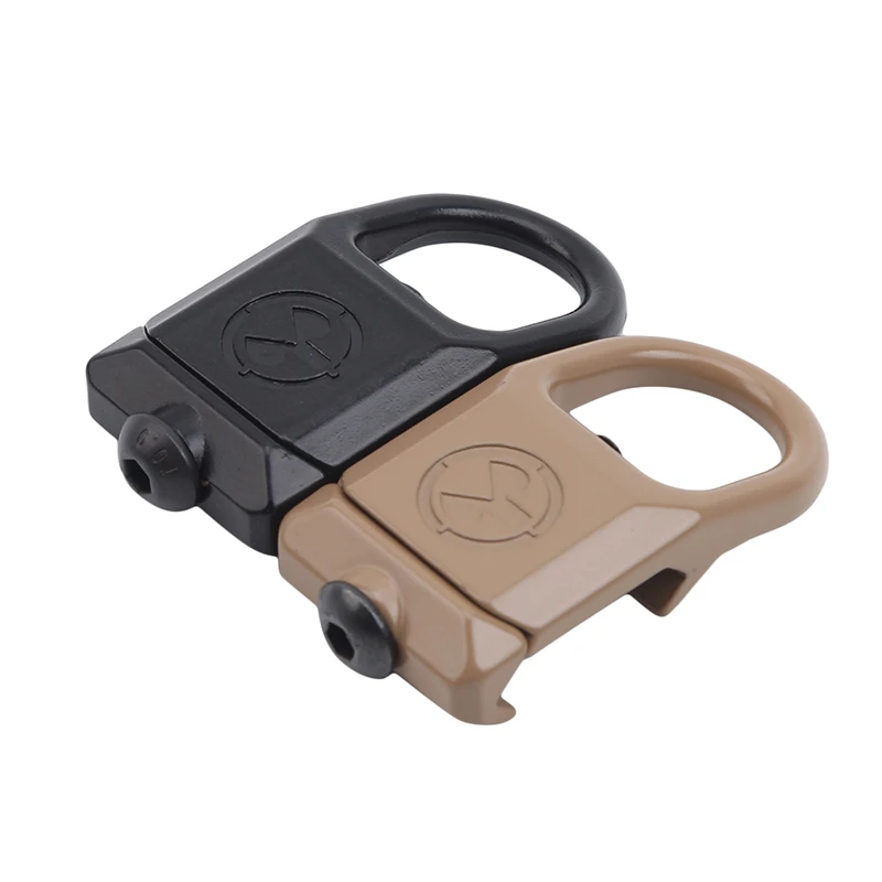 

1Pcs Tactical Quick Detach RSA-GBB Buckle Rifle Sling Swivel Hook Mount Adapter For 20mm Picatinny Weaver Rail Hunting