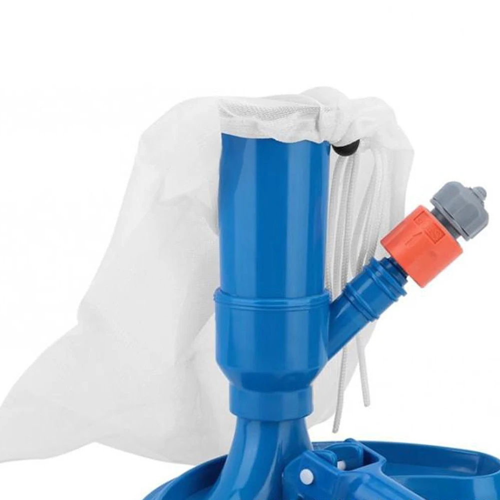 

Swimming Pool Vacuum Cleaner Suction Head Portable Swimming Pool Fountain Jet Vacuums Head Underwater Decontamination Tool