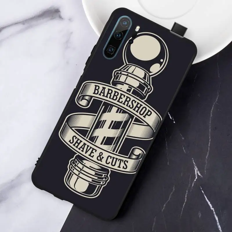 

Barber Shop Hair Stylist Salon Phone Case For Huawei honor Mate P 10 20 30 40 Pro 10i 9 10 20 8 x Lite