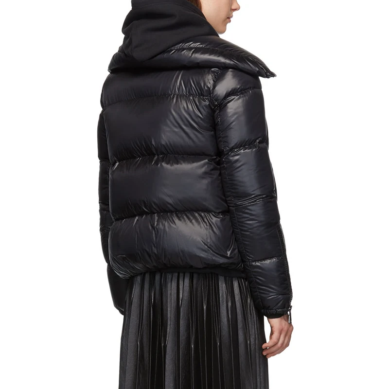 Пуховая парка 2020 зимняя куртка женское пуховое пальто женские короткие куртки на