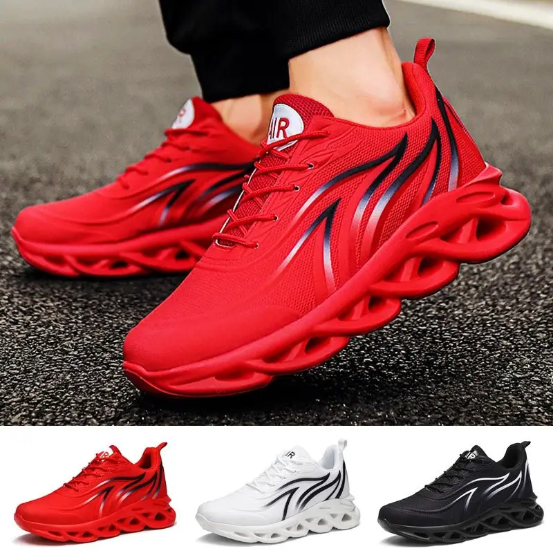 

Oversize Lightweight Summer Sport Shoes Men Gym Sneakers Mens Running Trainers Men's Sports Shoes Red Snickers Runners GMB-2111