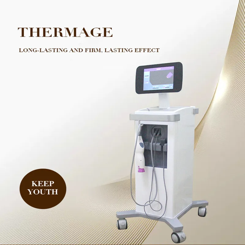 Цена по прейскуранту завода профессиональное устройство Thermage 40,68 HZ RF подтягивающий лифтинг лица морщин и тела Укрепляющий косметический аппарат