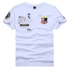 Мужская дышащая футболка с коротким рукавом, повседневная хлопковая Спортивная футболка, уличная одежда, лето 2021