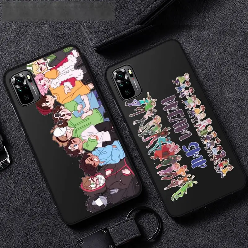 

Dream Smp Phone Case For Xiaomi Redmi 7 8 9t a3 9se k20 mi8 max3 lite 9 note 9s 10 pro