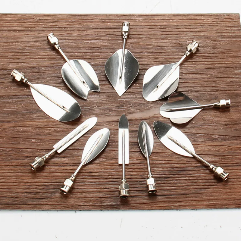 Желатиновые художественные инструменты 3D для желейного торта из нержавеющей