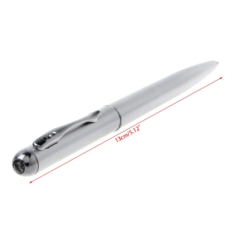 

Creative Magic LED UV Light Ballpoint Pen With Invisible Ink Secret Spy Pen