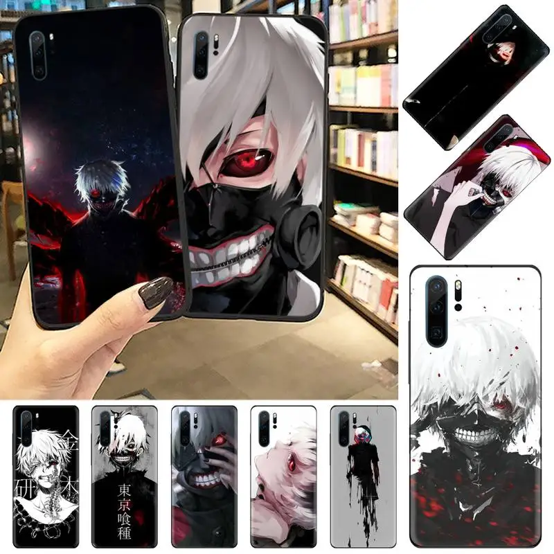 

Tokyo Ghouls Ghoul Anime Phone Case For Huawei P20 P30 P40 lite Pro P Smart y7 2019 mate 20 nova 3 mate 20