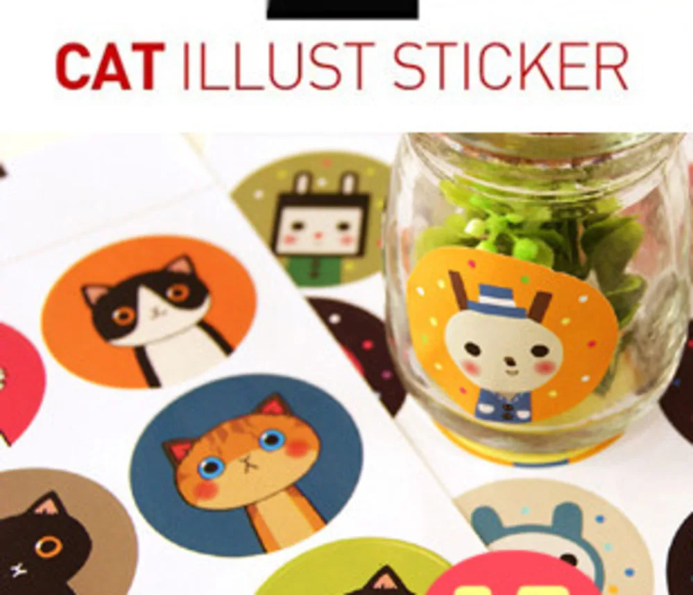 Канцтовары Sandro креативная наклейка кавайная Водонепроницаемая универсальная с