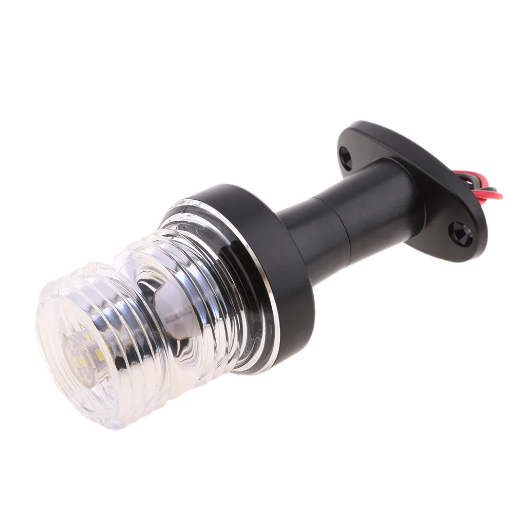 Лодка яхта круглый якорь 360 градусов светодиодный светильник на День белый