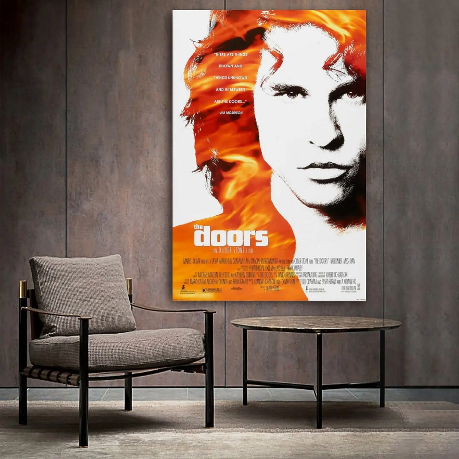 

The Doors (1991) Film Poster Poster Decorative Painting Canvas Wall Art Living Room Posters Bedroom Painting
