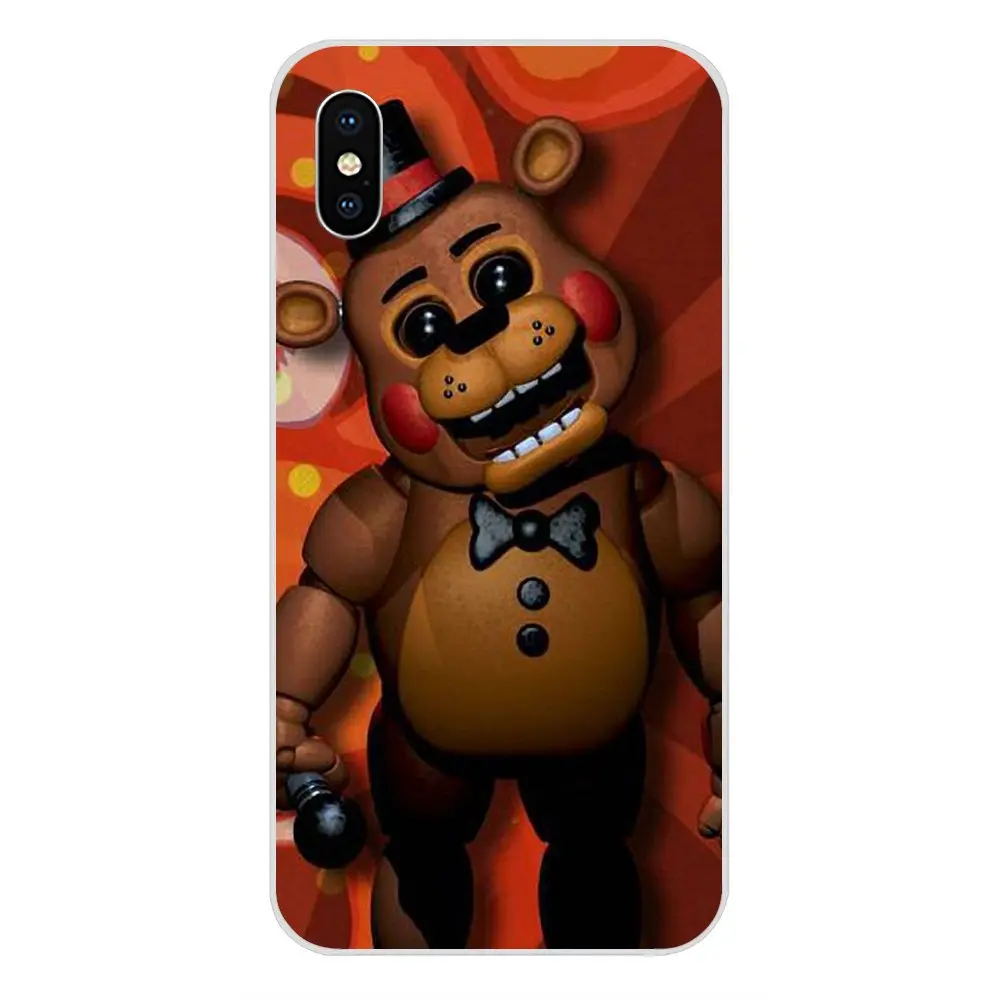 Для Xiaomi Redmi Note 2 3 3S 4 4A 4X5 5A 6 6A Pro Plus силиконовый чехол милые с героями игры пять ночей