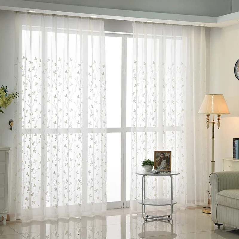 Оригинальные занавески из хлопчатобумажной ткани с вышивкой оптовая продажа на