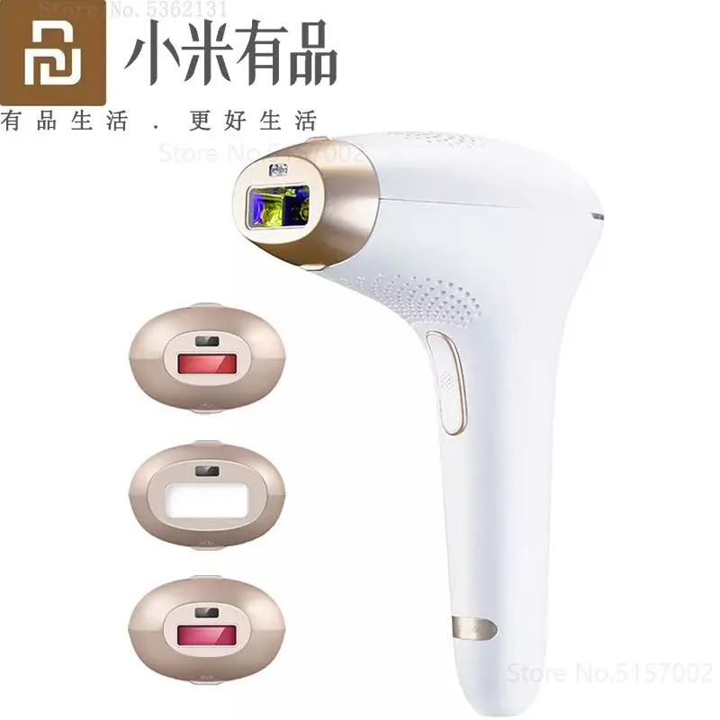 

Фотоэпилятор импульсный Youpin COSBEAUTY, электрический эпилятор для безболезненного удаления волос с тела и подмышек